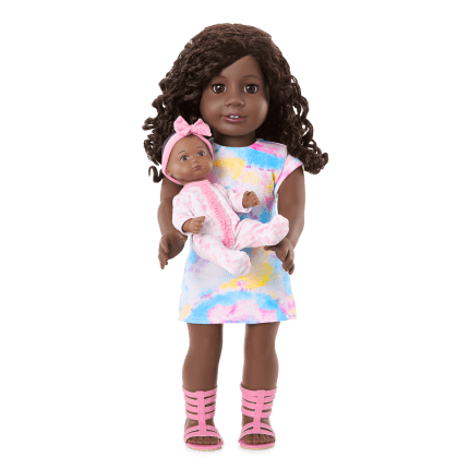 Little Bitty Baby 7.75 inch Doll with black hair