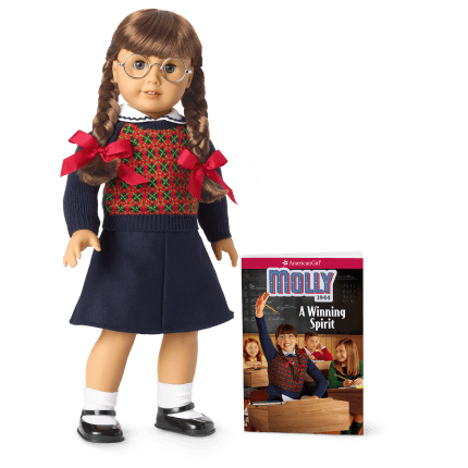 Molly Doll Book American Girl