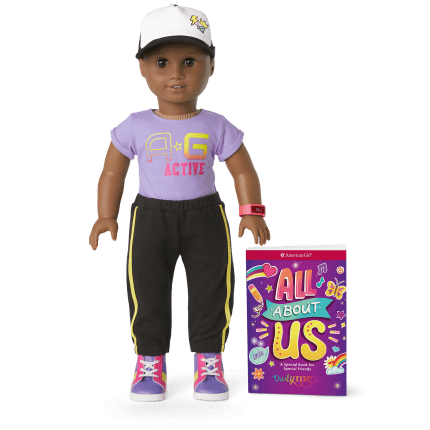 Truly Me™ 18-inch Doll #114 + Show Your Sporty Side Accessories