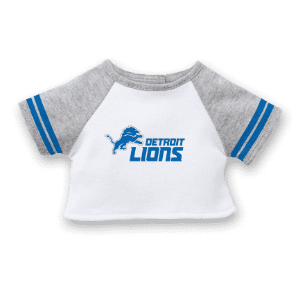 NFL Detroit Lions Fan Tee for 18 inch Dolls American Girl