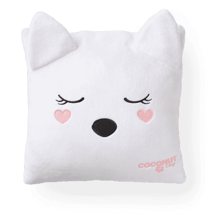 Coconut Chip™ Pillow for Girls