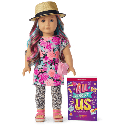 American doll truly me sales