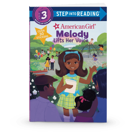 Step Into Reading Step 3 Book: Melody Lifts Her Voice (Historical Characters)