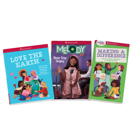 Make a Difference Book Bundle American Girl