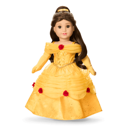 American Girl® Disney Princess Belle 18-inch Doll