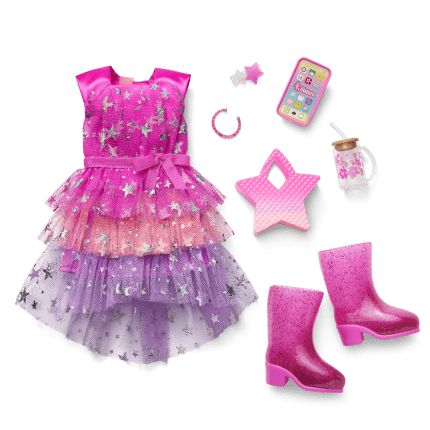 AG Sisters™ Glitz & Glam Fashion Set