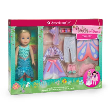 Camille’s™ Fairy-Tale Dress-Up Set (WellieWishers™)