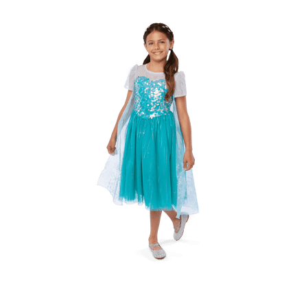 childs elsa dress Elsa Costume Toddler, Elsa New Dress main image 0