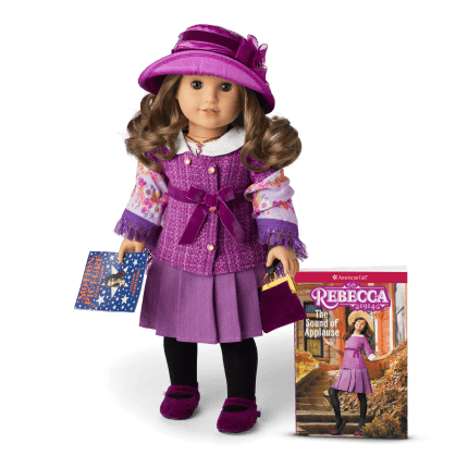 Rebecca Rubin™ 18-inch Doll, Book & Accessories (Historical Characters)