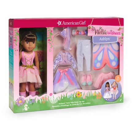 Ashlyn Doll Clothes Difference Between Wellie Wishers And American