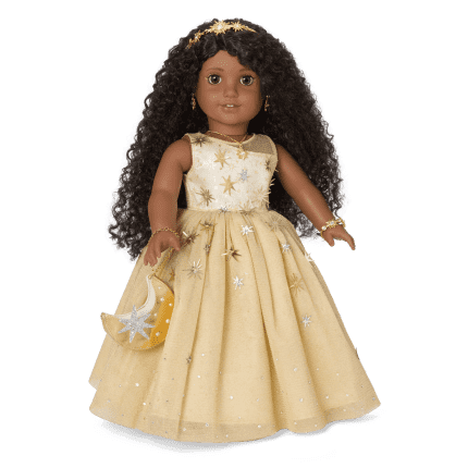 American Girl® 2025 Glimmering Gold™ Holiday Collector Doll