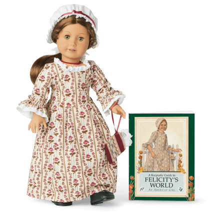 Felicity Merriman™ 18-inch Doll, Book & Accessories (Historical Characters)