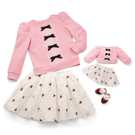 American girl skirt clearance