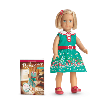 Kit Kittredge™ Mini Doll & Book (Historical Characters)