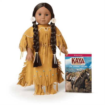 Kaya™ 18-inch Doll & Book (Historical Characters)
