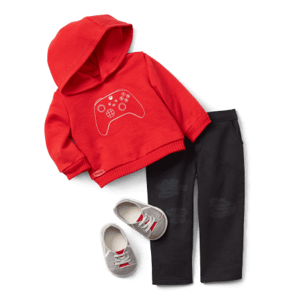 Game On Outfit for 18-inch Dolls