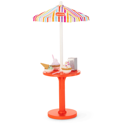 American Girl® x Jeni's Full of Flavor Table for 18-inch Dolls