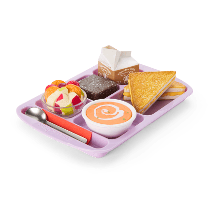 American girl kit lunch box clearance
