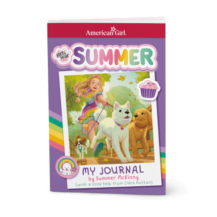My Journal by Summer McKinny Book (Girl of the Year™ 2025)