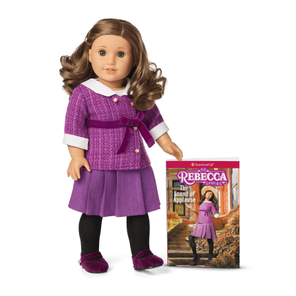 Rebecca™ 18-inch Doll & Book (Historical Characters)