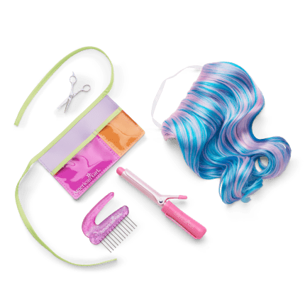 Long Hair Looks™ by Truly Me™ Salon Accessories for 18-inch Dolls