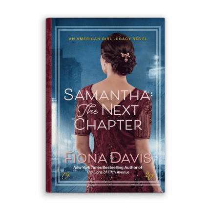 Samantha: The Next Chapter Hardcover Book