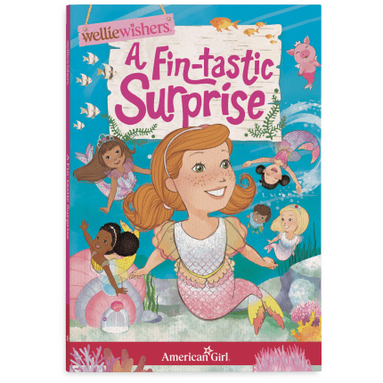 A Fin-tastic Surprise Book (WellieWishers™)