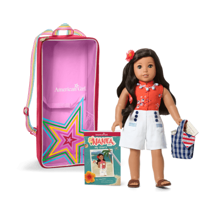 Nanea™ 18-inch Doll, Book, Accessories & Doll Carrier (Historical Characters)