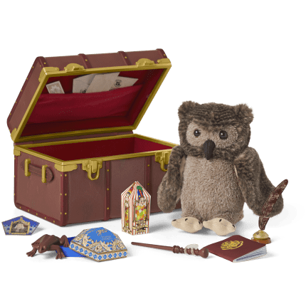 American Girl® Hogwarts™ Trunk for 18-inch Dolls