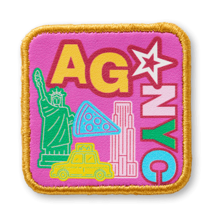 AG™ New York Stick-On Patch