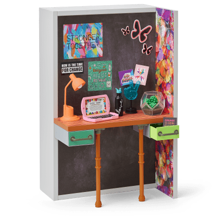American girl doll art set clearance