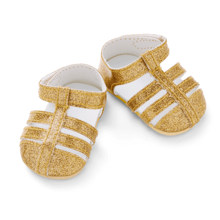 GLITTR GOLD SANDAL-TM D