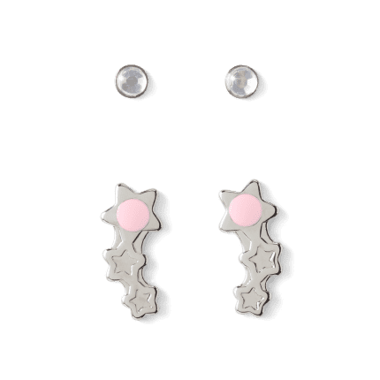 Shooting Stars Earring Set for 18-Inch Dolls