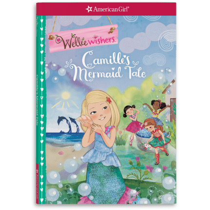Camille s Mermaid Tale WellieWishers American Girl