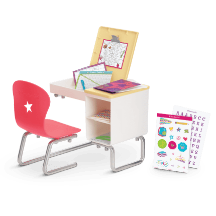 Flip Top Desk for Dolls Truly Me American Girl