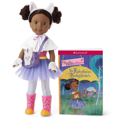 Kendall™ Doll, Book & Magical Llamacorn Accessories