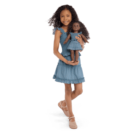 American Girl® x Hill House Home Paz Nap Set for Girls & 18-inch Dolls (Kirsten™ Print)