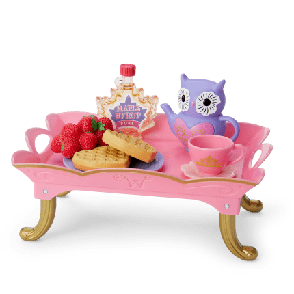 Breakfast in Bed Tray for WellieWishers™ Dolls