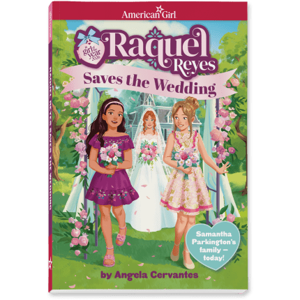 Raquel Reyes Saves the Wedding Book (Girl of the Year™ 2026)