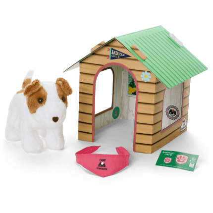 Daisy Davenport’s™ Camp Gowonagin Dog for 18-inch Dolls (Girl of the Year™ 2027)