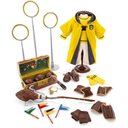 American Girl® Hufflepuff™ Quidditch™ Bundle