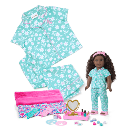 Best Sleepover Ever! Bundle for Girls & 18-inch Dolls