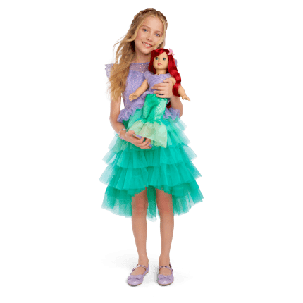 American Girl® Disney Princess Ariel 18-inch Doll & Dress for Girls