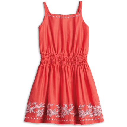 Sunny Day Dress for Girls