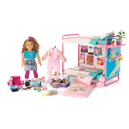 Courtney’s™ Bedroom Bundle (Historical Characters)