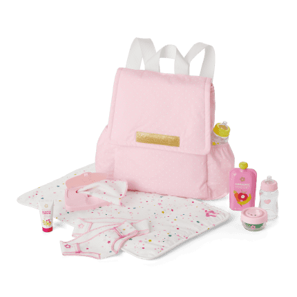 On the Go Diaper Bag for Girls American Girl