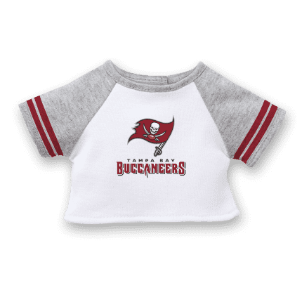 NFL Tampa Bay Buccaneers Fan Tee for Dolls American Girl