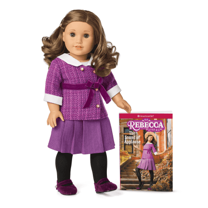 Rebecca™ 18-inch Doll & Book (Historical Characters)