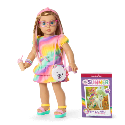 Summer McKinny Doll Journal Accessories American Girl summer-mckinny-doll-journal-accessories-american-girl