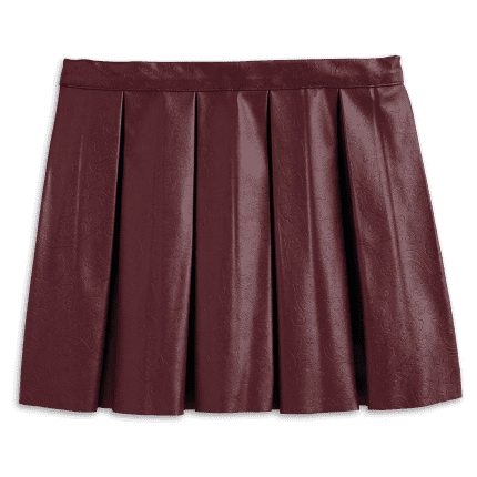 Embossed Paisley Skirt for Girls